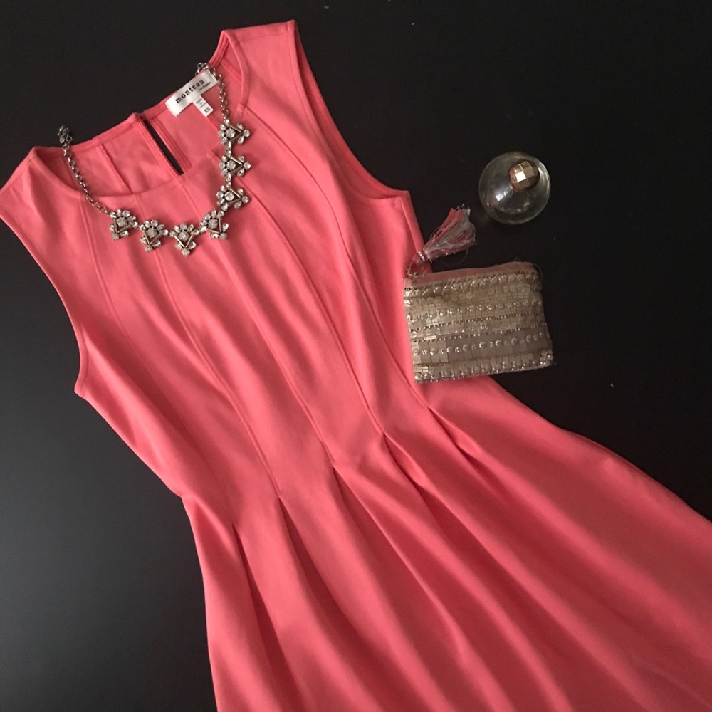 NWOT Monteau Fit and Flare Dress